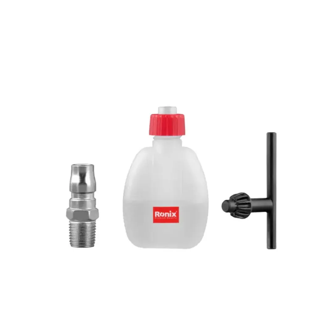 პნევმატური ბურღი Ronix RA-1401, 10mm — ფოტო 2