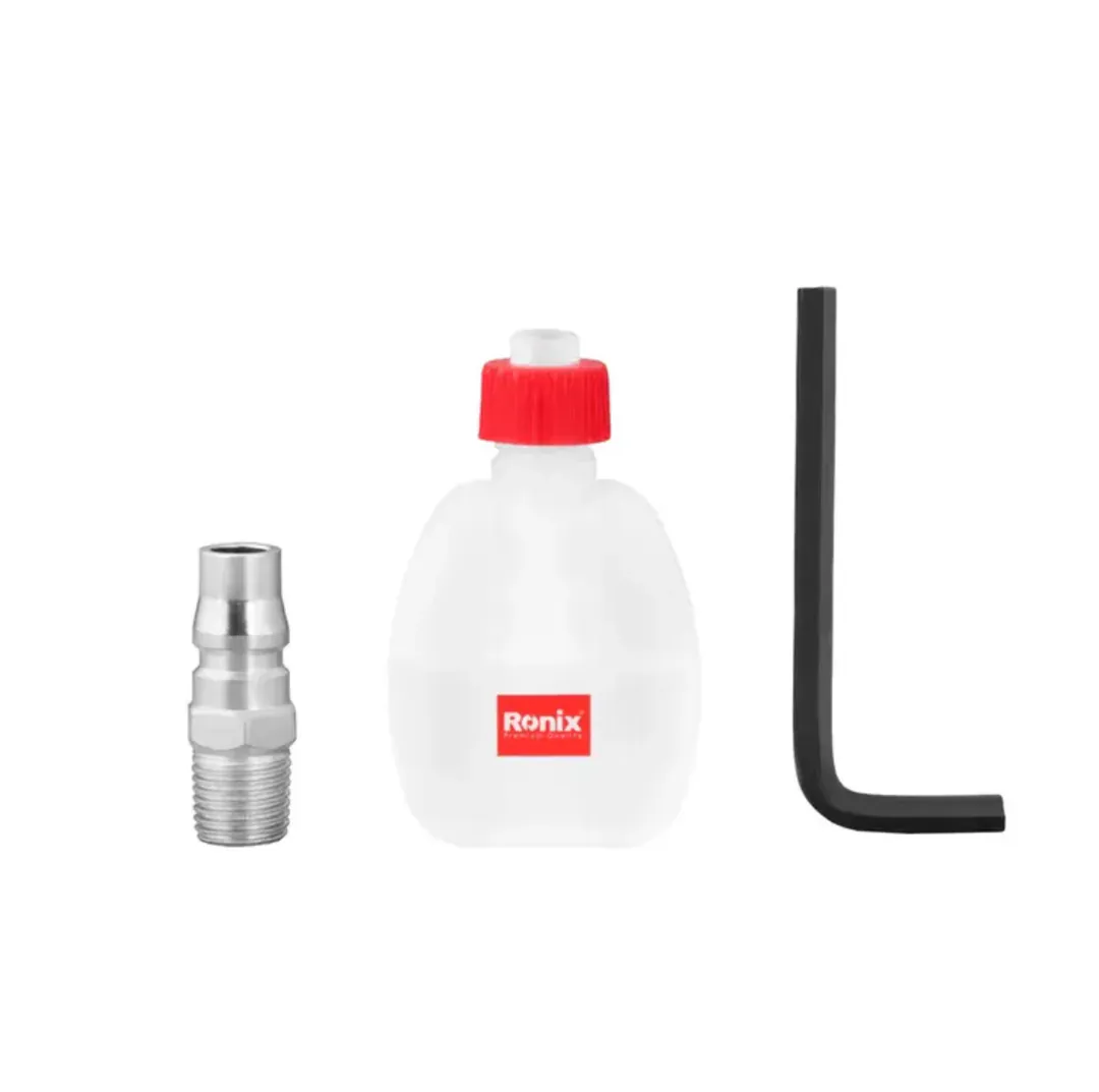 Pneumatic Impact Wrench Ronix RA-1201, — photo 2
