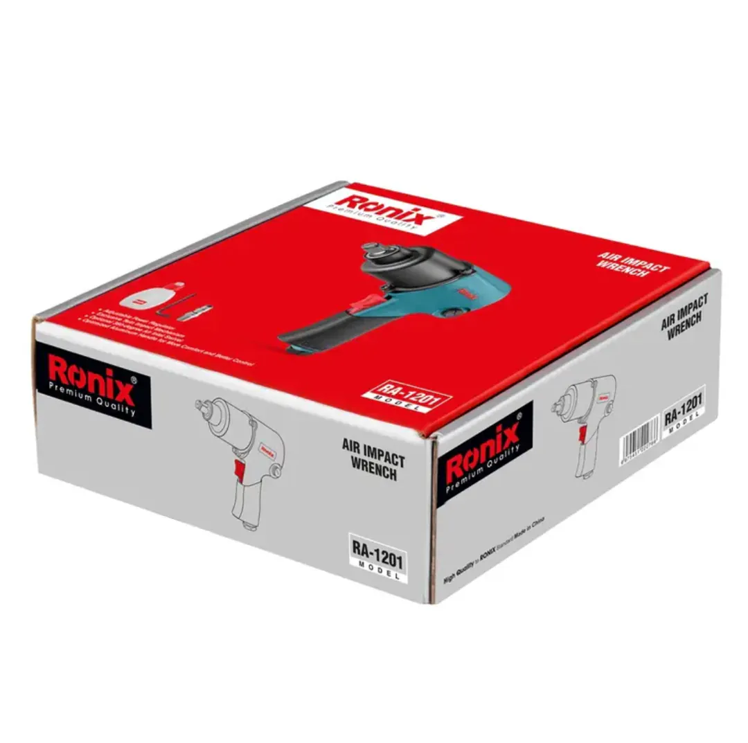 Pneumatic Impact Wrench Ronix RA-1201, — photo 6