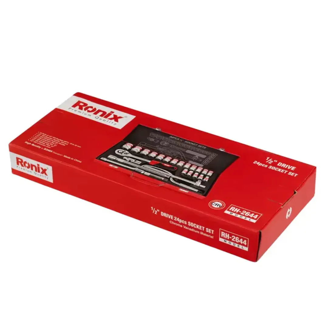 ტორცული თავაკების ნაკრები Ronix RH-2644, 24ც — ფოტო 1