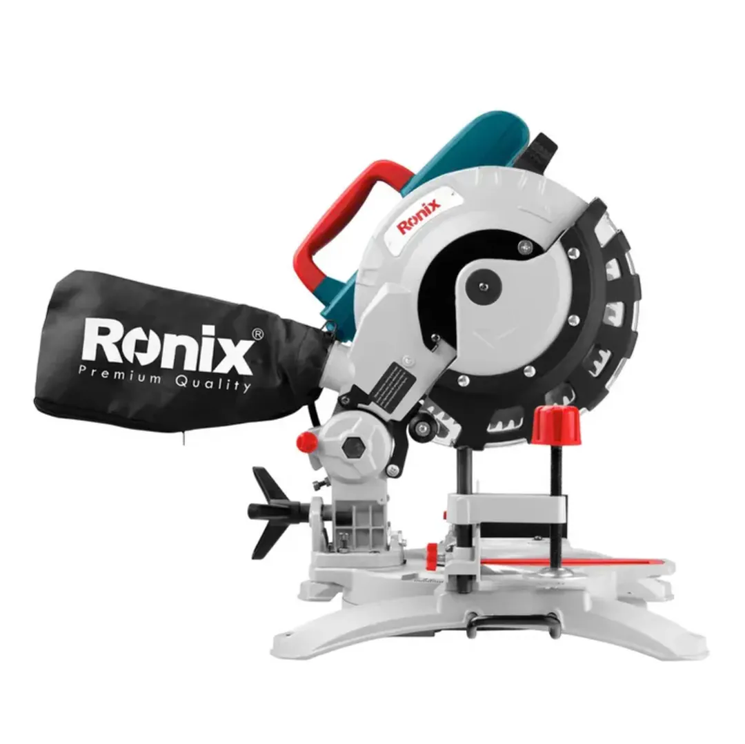 ტორსული ხერხი Ronix-5100 1450w 210mm — ფოტო 2