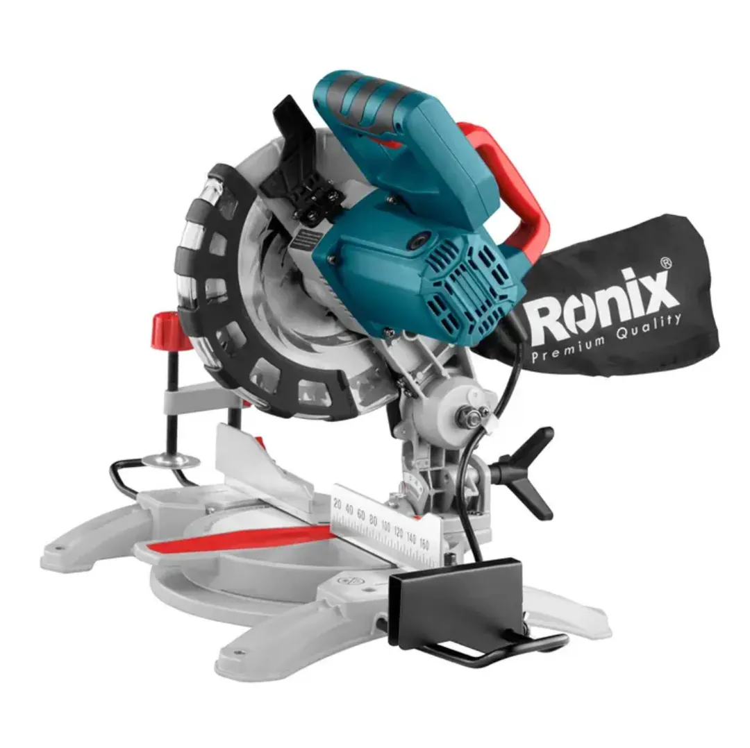ტორსული ხერხი Ronix-5100 1450w 210mm — ფოტო 1