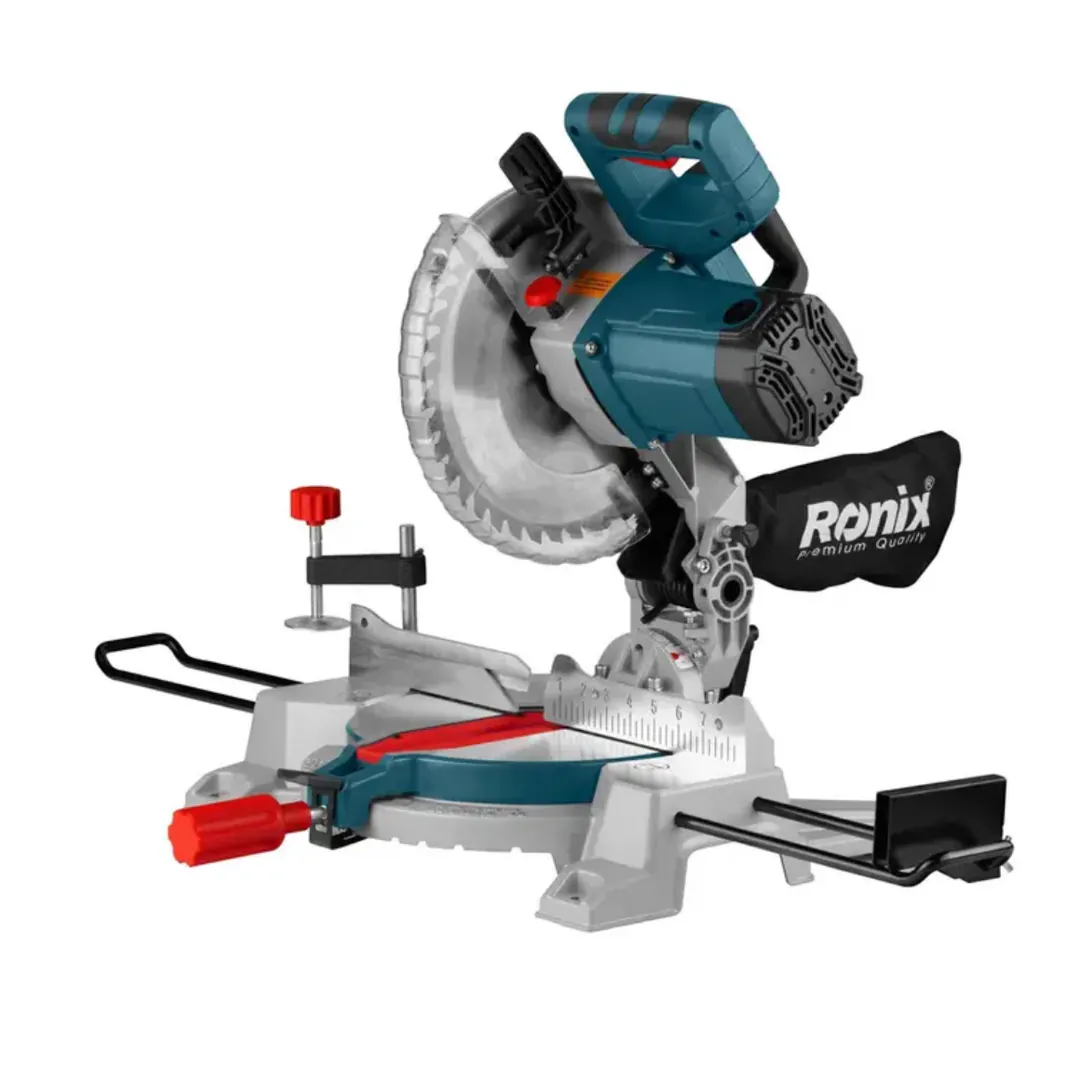 ტორსული ხერხი Ronix-5302 2000w 255mm — ფოტო 1