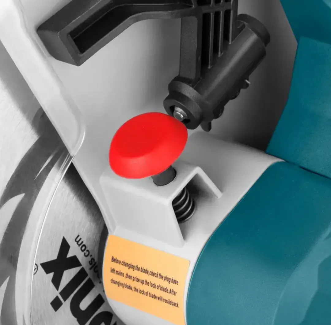 ტორსული ხერხი Ronix-5302 2000w 255mm — ფოტო 6