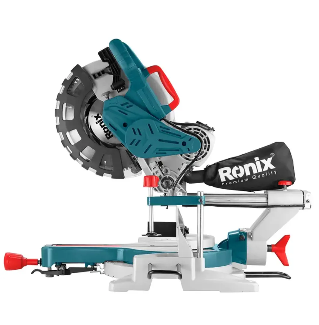 ტორსული ხერხი Ronix-5303 2000w 305mm — ფოტო 1