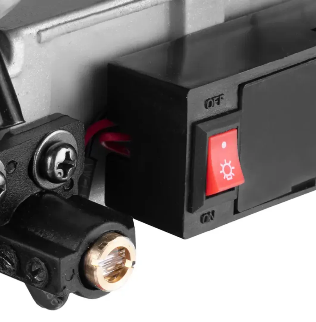 ტორსული ხერხი Ronix-5303 2000w 305mm — ფოტო 4