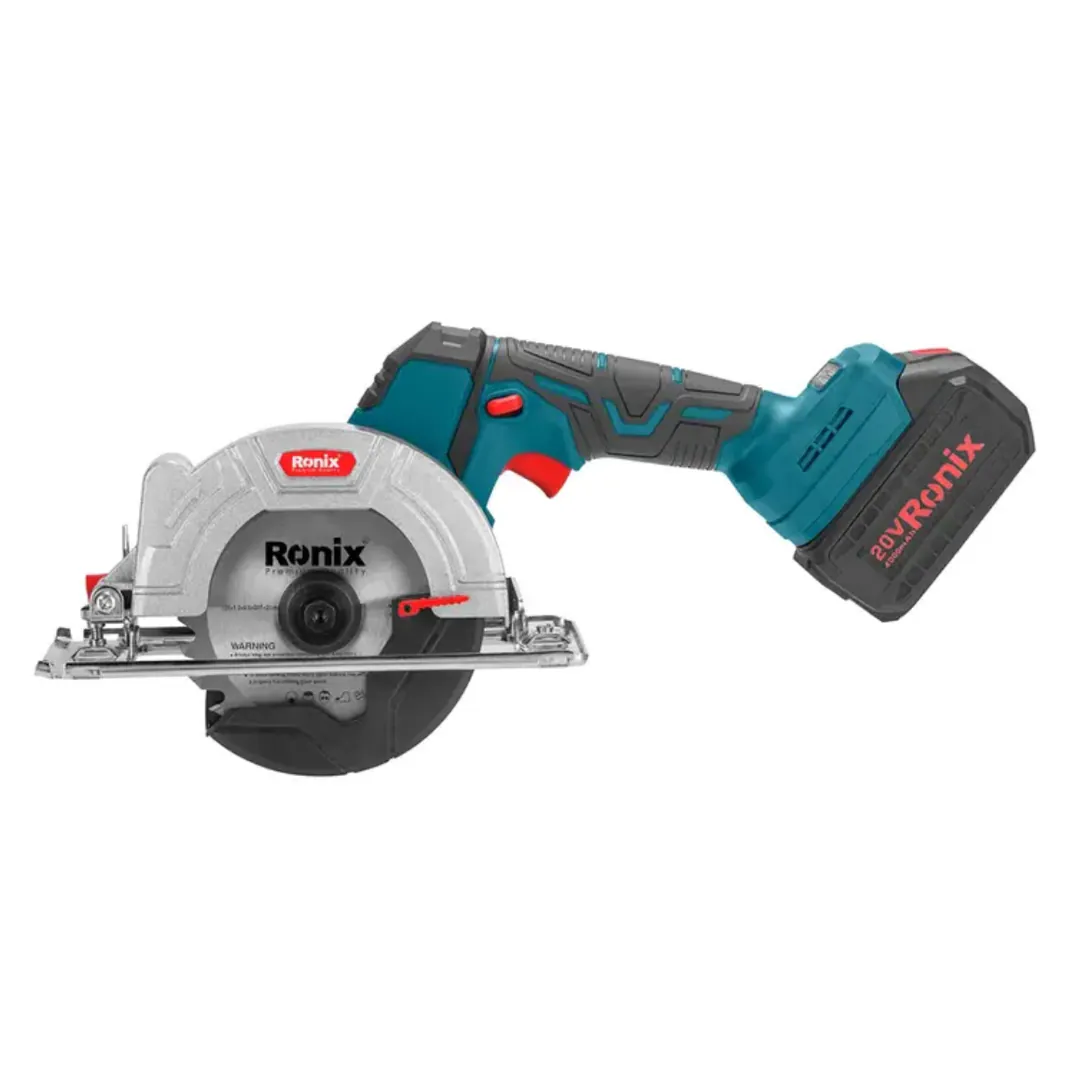Бесщетоточная беспроводная циркулярная пила Ronix-8650 20V — фото 2