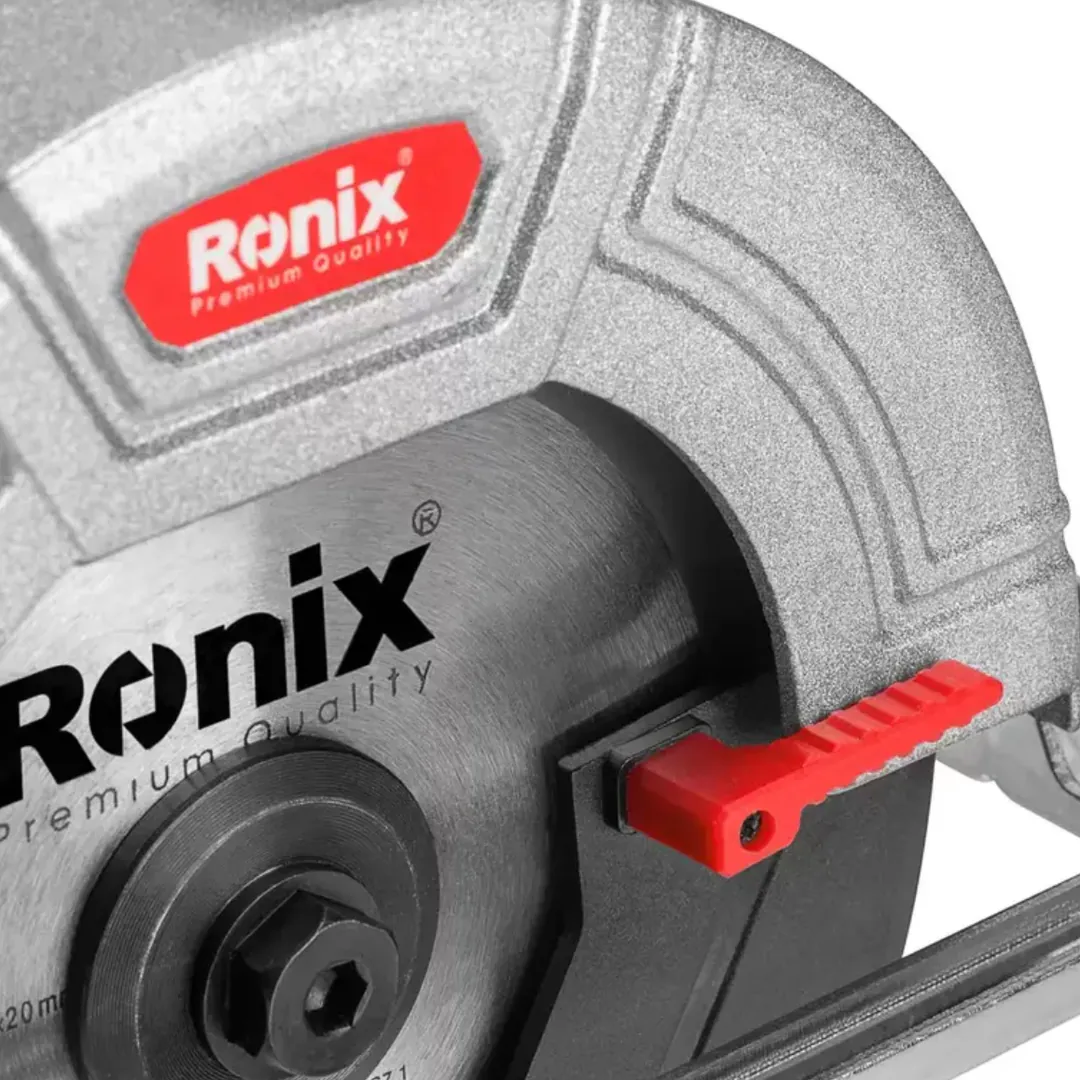 Бесщетоточная беспроводная циркулярная пила Ronix-8650 20V — фото 8