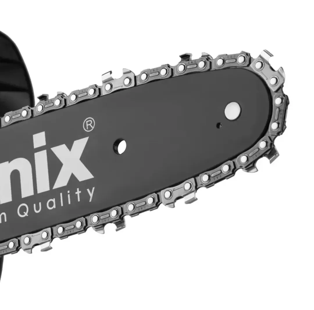 უნახშირო უსადენო ჯაჭვური ხერხი Ronix-8651 20V — ფოტო 5
