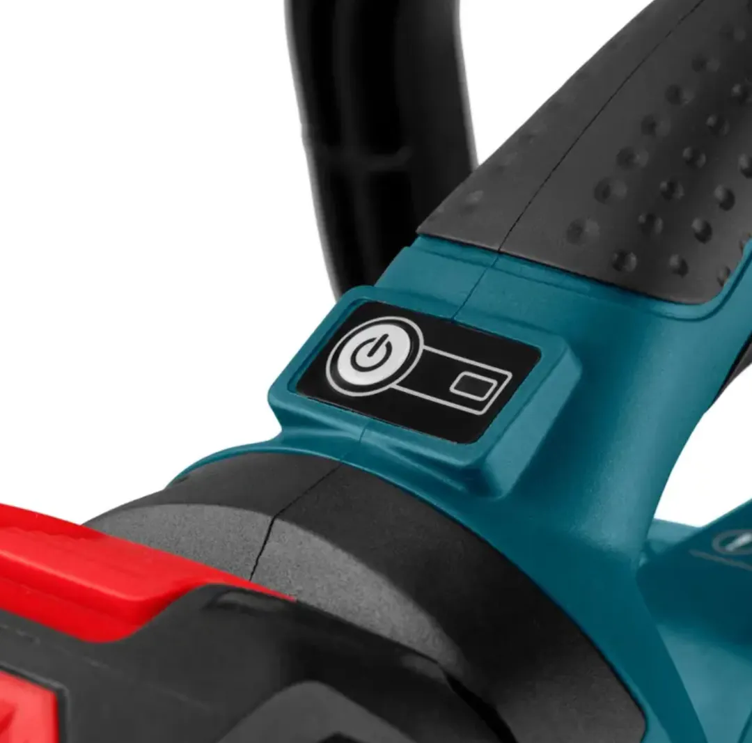 უნახშირო უსადენო ჯაჭვური ხერხი Ronix-8651 20V — ფოტო 6