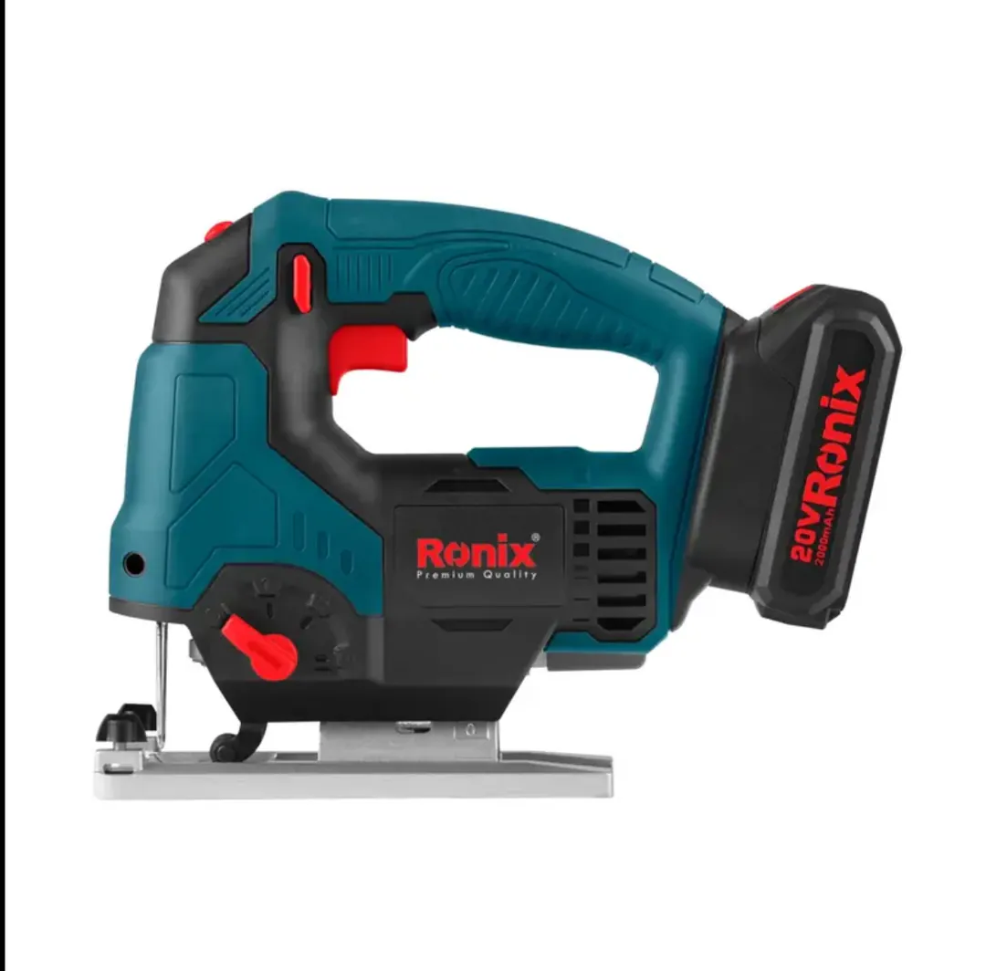 უსადენო ბეწვა ხერხი Ronix-8608 20v — ფოტო 2