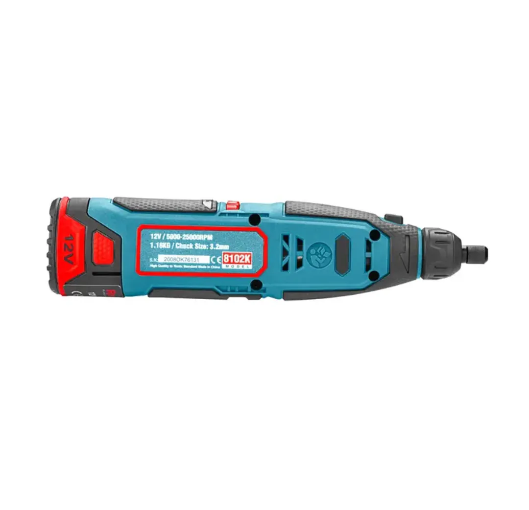 უსადენო ბორმანქანის ნაკრები Ronix-8102K 12V — ფოტო 3