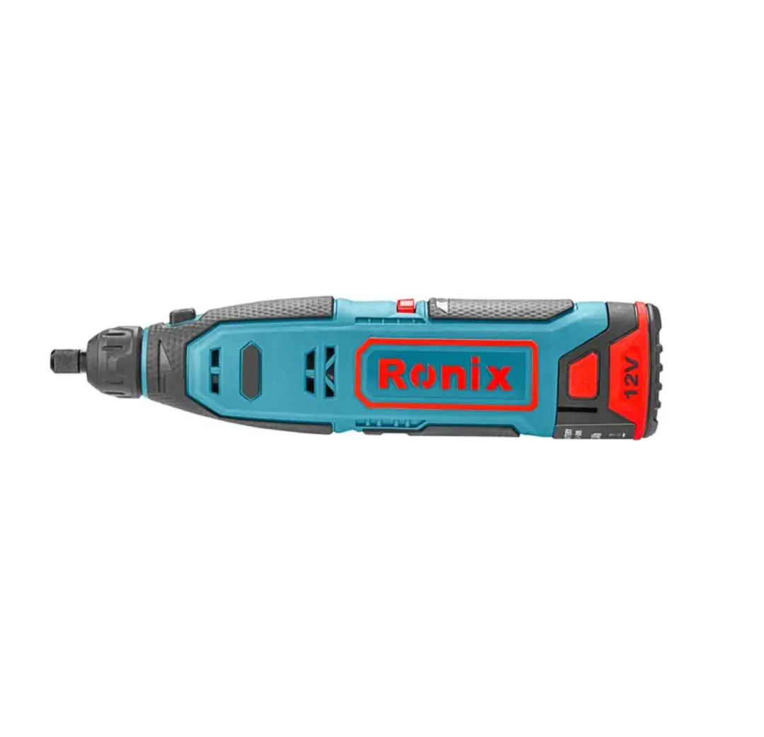 უსადენო ბორმანქანის ნაკრები Ronix-8102K 12V — ფოტო 2