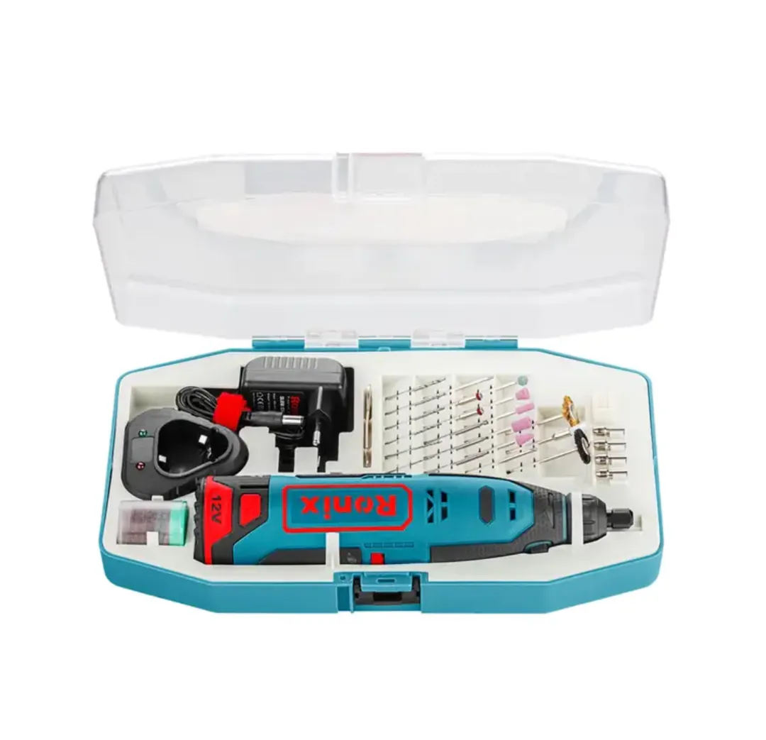 უსადენო ბორმანქანის ნაკრები Ronix-8102K 12V — ფოტო 1