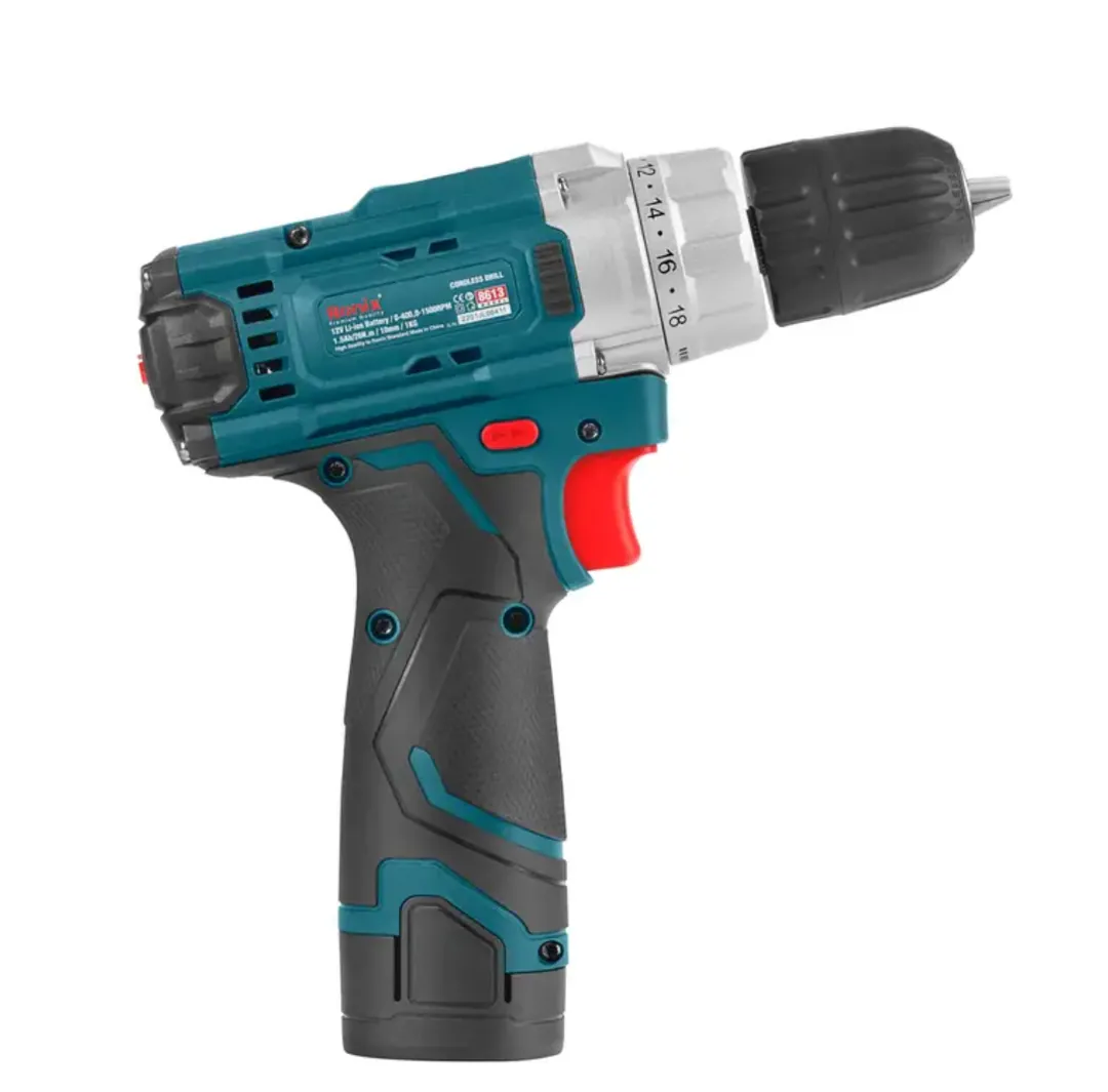 უსადენო ბურღი-სახრახნისი Ronix-8613 12V — ფოტო 6