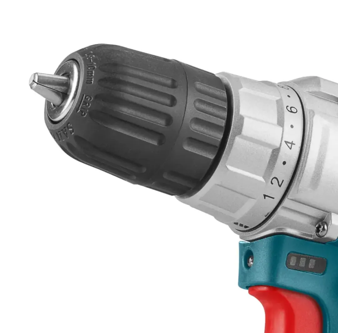 უსადენო ბურღი-სახრახნისი Ronix-8613 12V — ფოტო 8