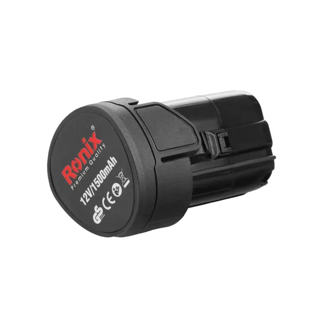 უსადენო ბურღი-სახრახნისი Ronix-8613 12V — ფოტო 3