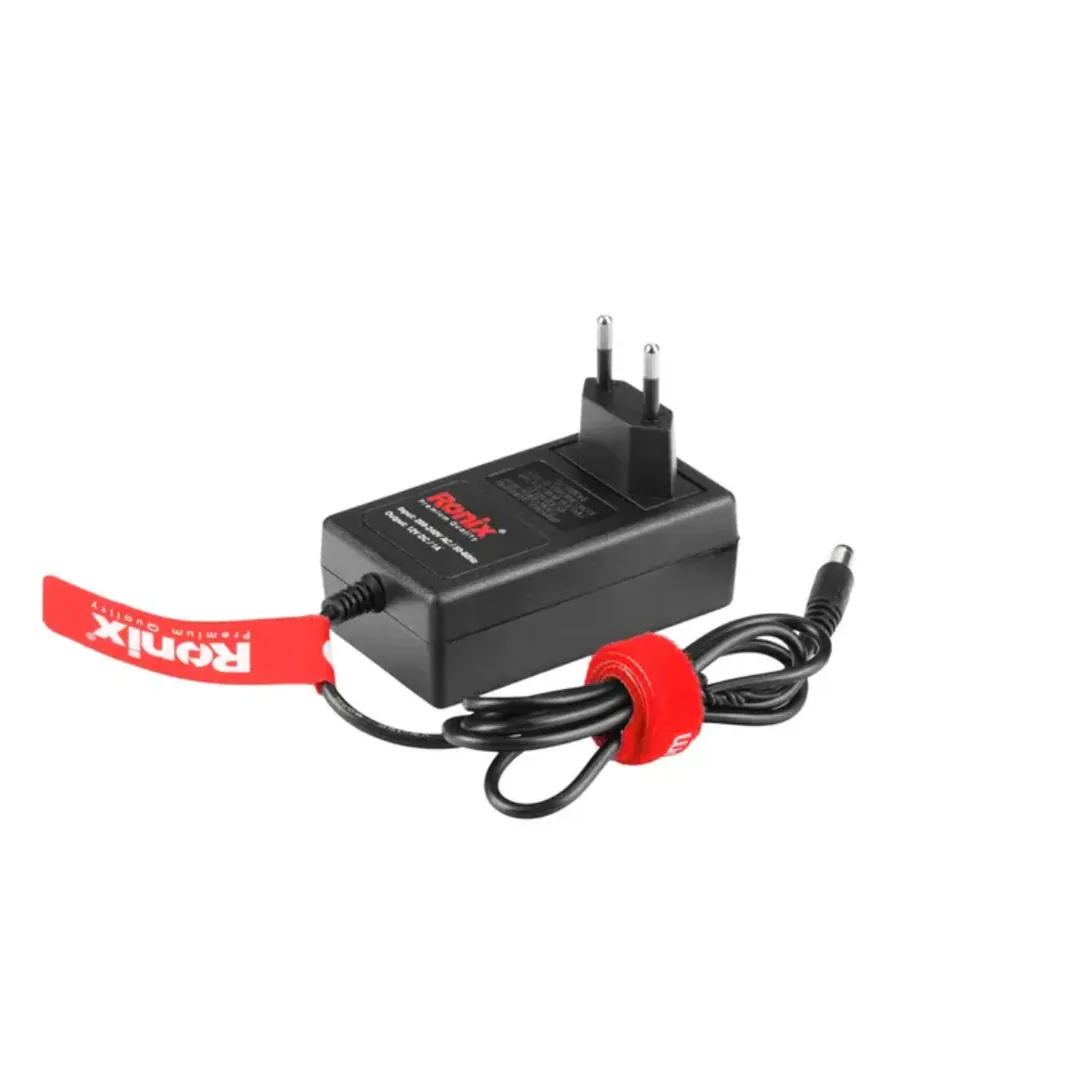 უსადენო ბურღი-სახრახნისი Ronix-8613 12V — ფოტო 4