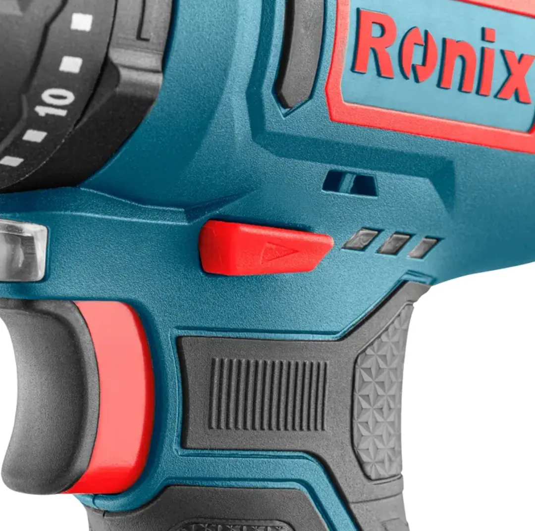 უსადენო დარტყმითი ბურღი-სახრახნისი Ronix-8101K — ფოტო 8