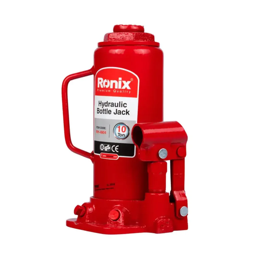 ჰიდრავლიკური დომკრატი Ronix Rh-4904, 10 ტონა — ფოტო 2