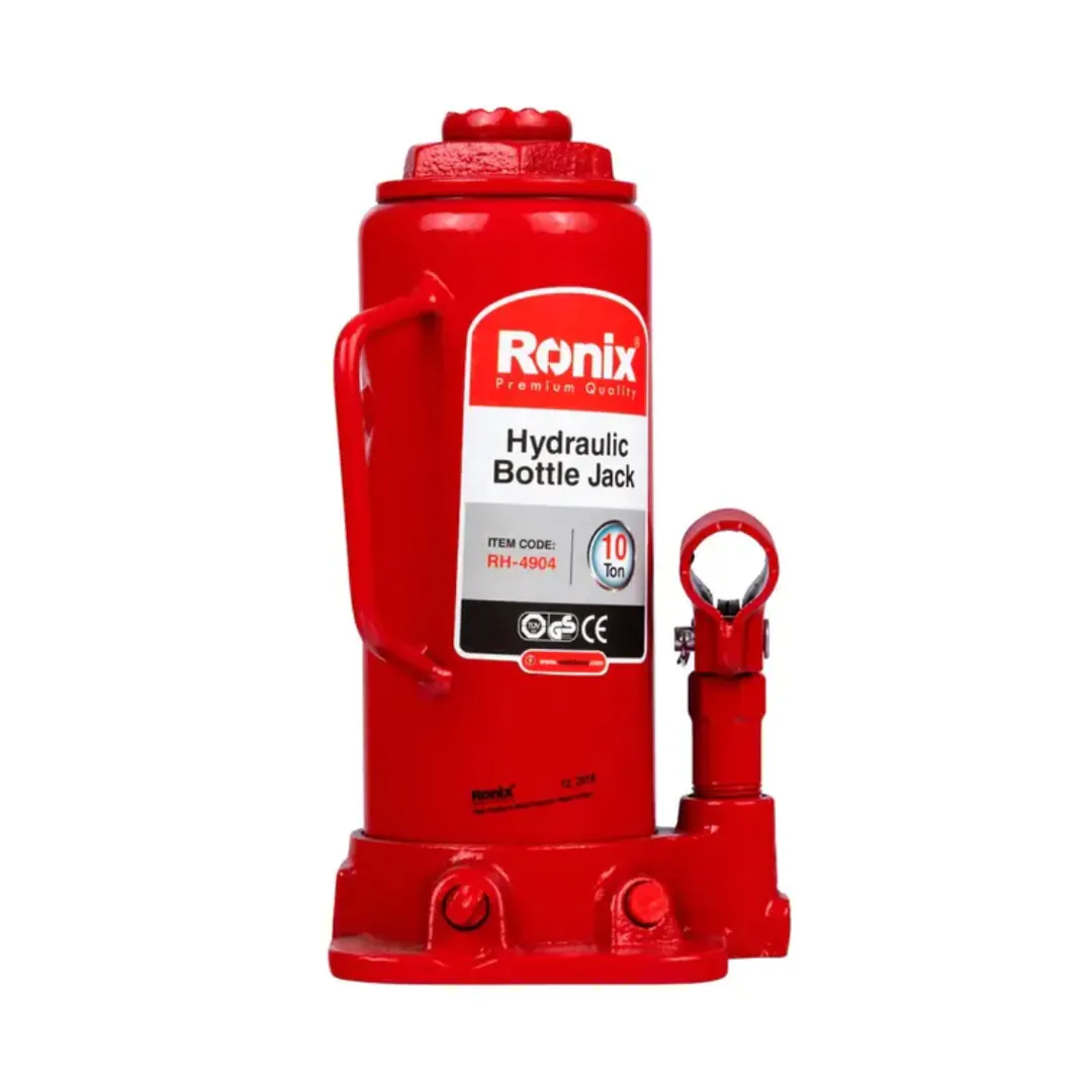 ჰიდრავლიკური დომკრატი Ronix Rh-4904, 10 ტონა — ფოტო 1