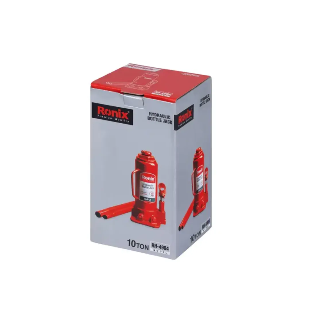 ჰიდრავლიკური დომკრატი Ronix Rh-4904, 10 ტონა — ფოტო 6