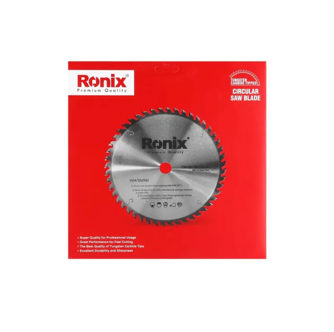 Диск для циркулярной пилы ATB 48T Ronix RH-5105 — фото 5