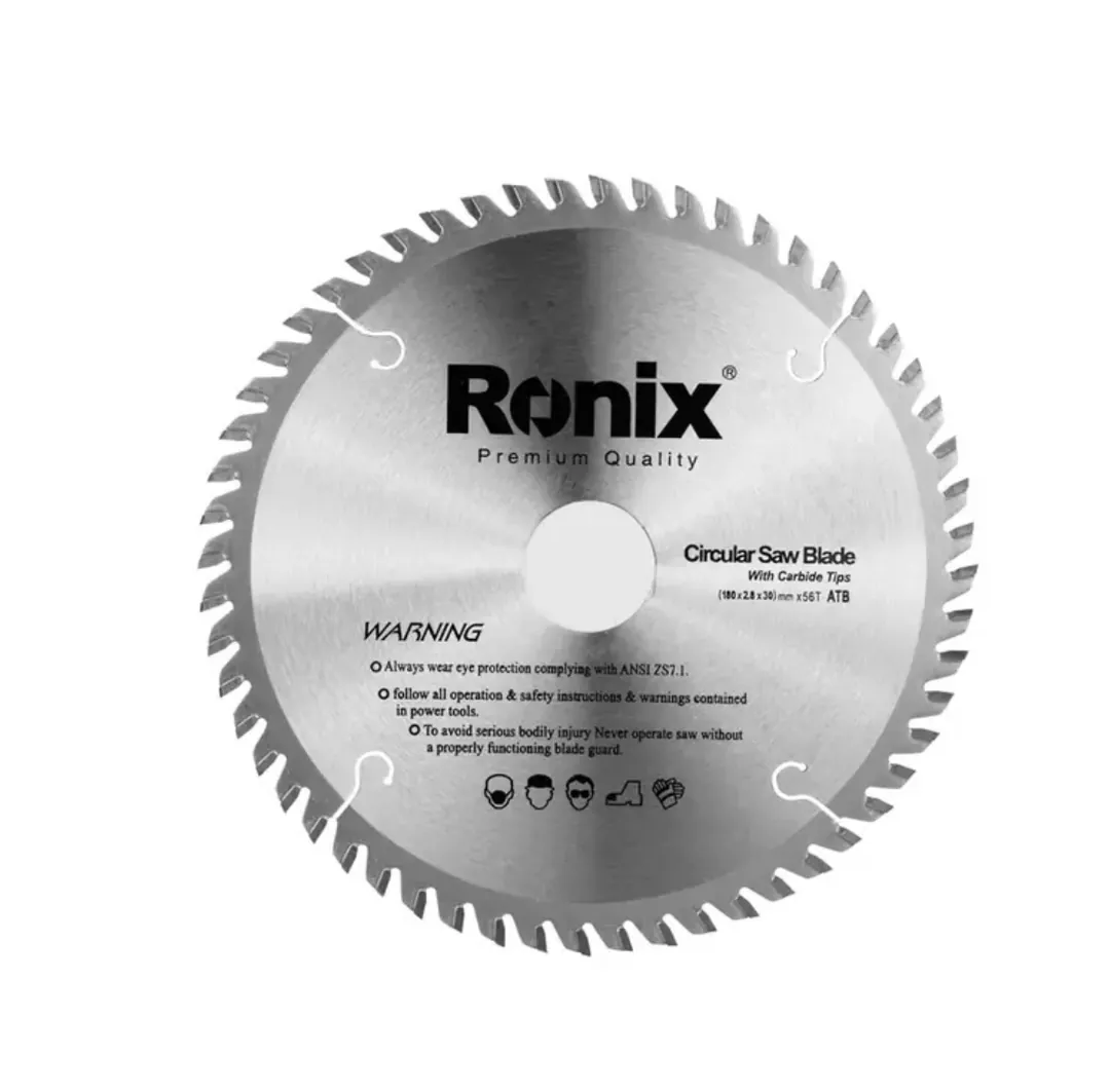 Диск для циркулярной пилы ATB 56T Ronix RH-5103 — фото 1
