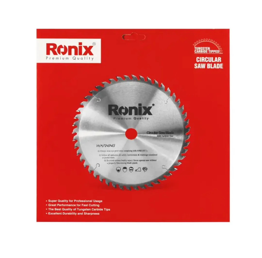 Диск для циркулярной пилы ATB 56T Ronix RH-5103 — фото 4