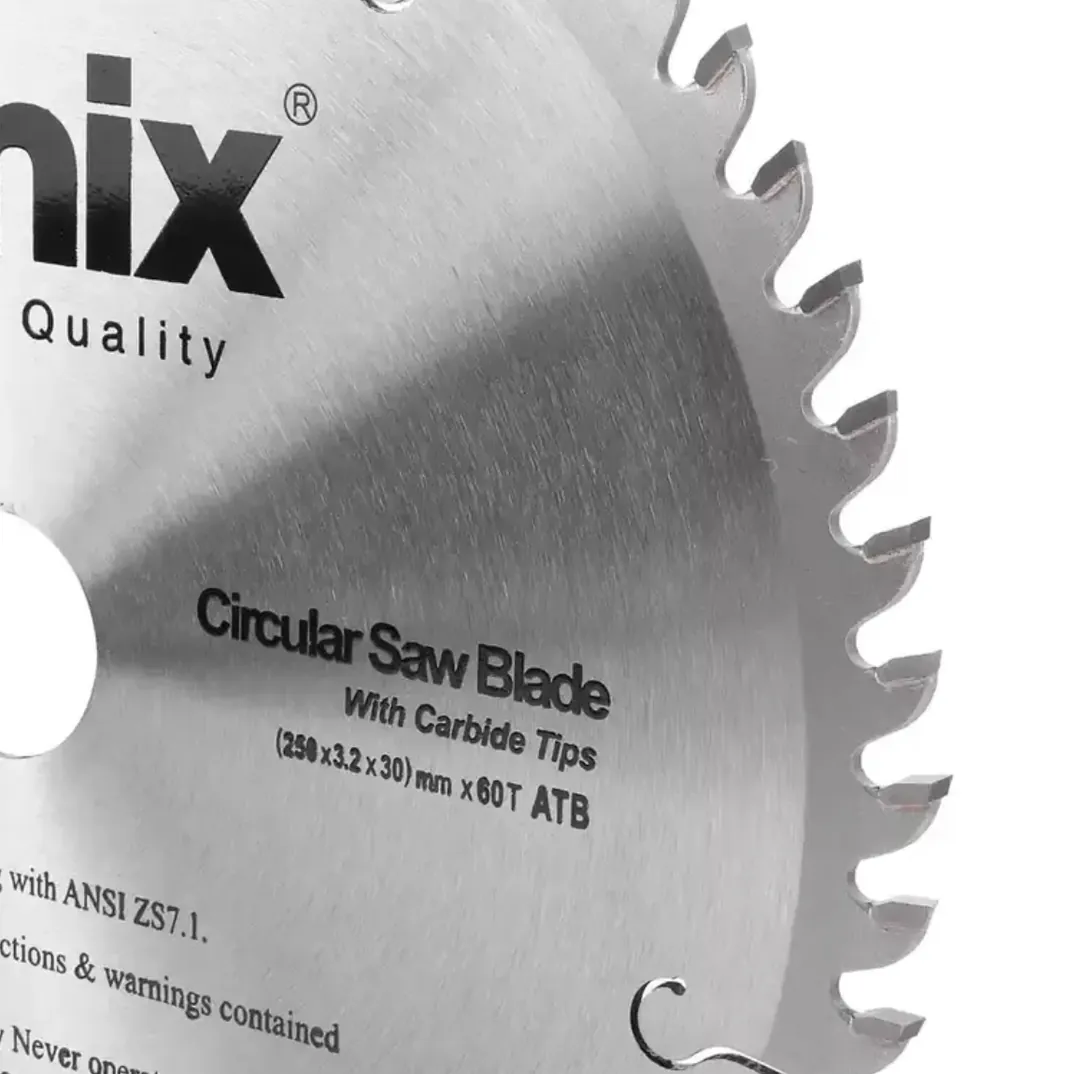 ცირკულარული ხერხის დისკი ATB 96T Ronix RH-5115, — ფოტო 5