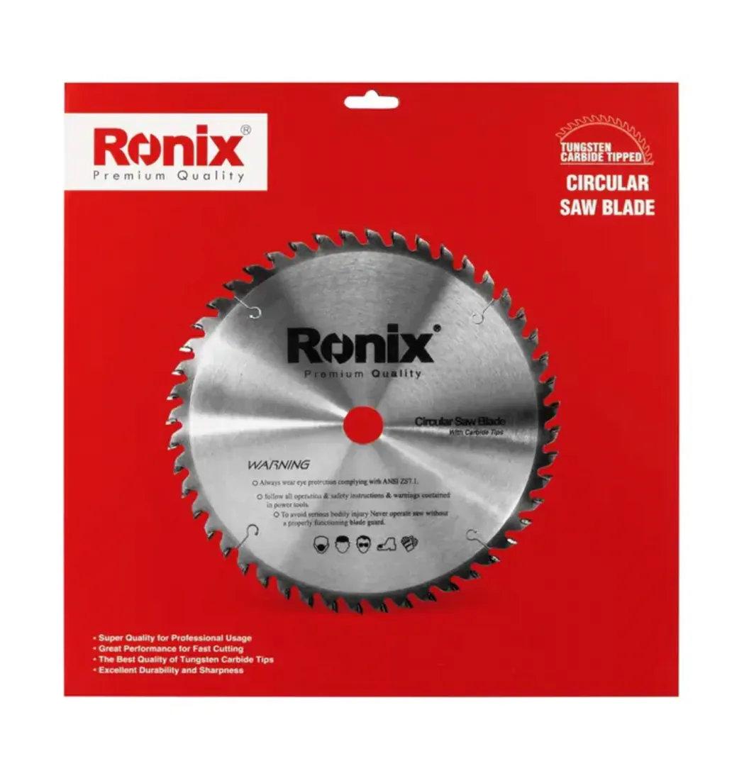 Circular saw blade TCG 56T Ronix RH-5104, — photo 5