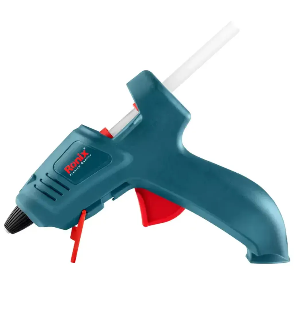 Hot glue gun Ronix RH-4463 10-20W, 6-10 — photo 4