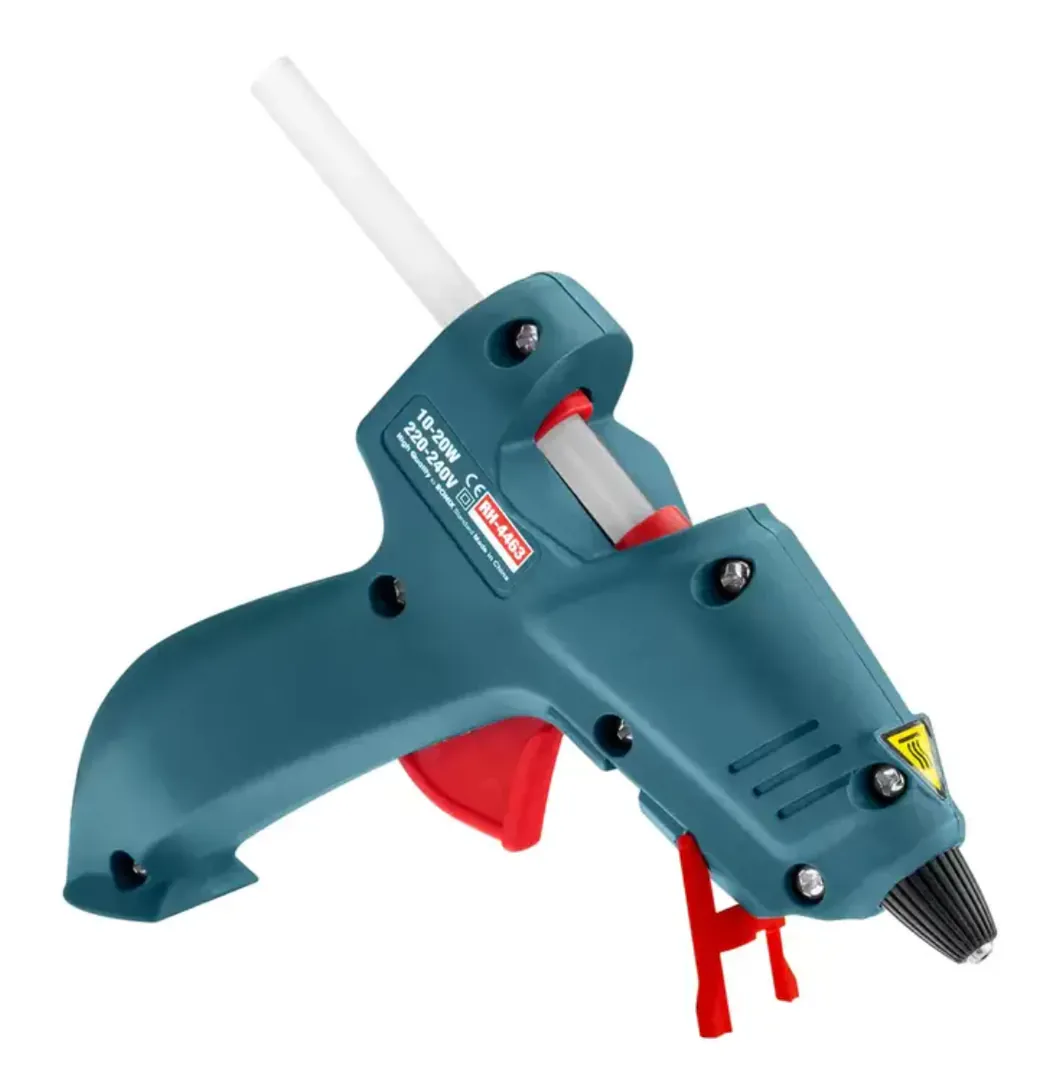 Hot glue gun Ronix RH-4463 10-20W, 6-10 — photo 1
