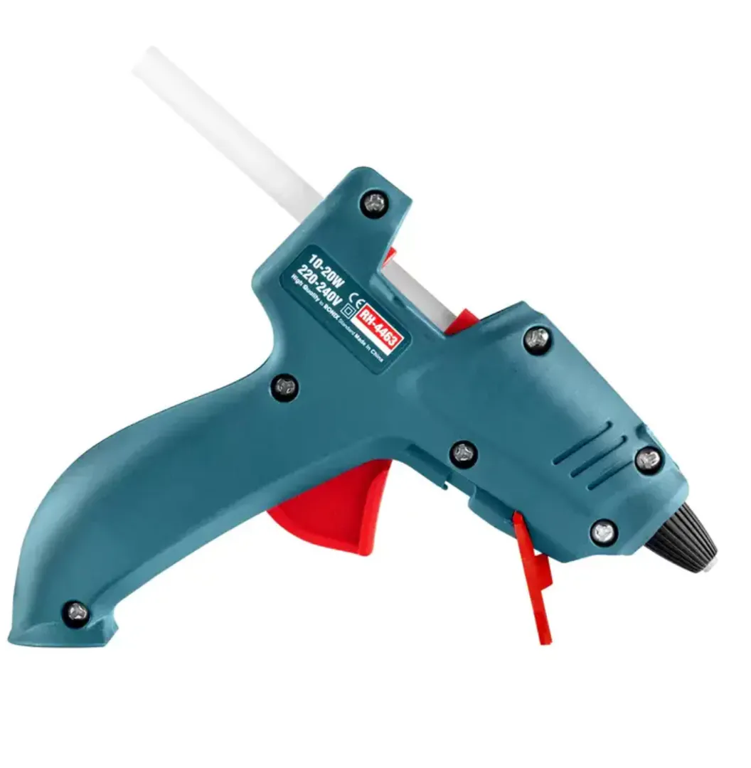 Hot glue gun Ronix RH-4463 10-20W, 6-10 — photo 3
