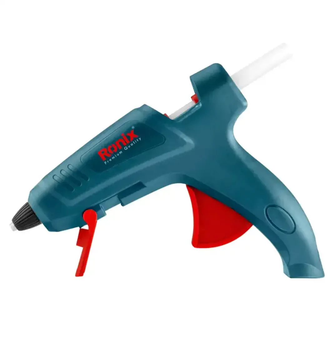 Hot glue gun Ronix RH-4464, 40W, 6-10 — photo 1