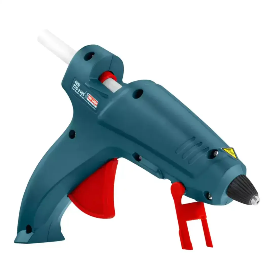 Hot glue gun Ronix RH-4464, 40W, 6-10 — photo 2