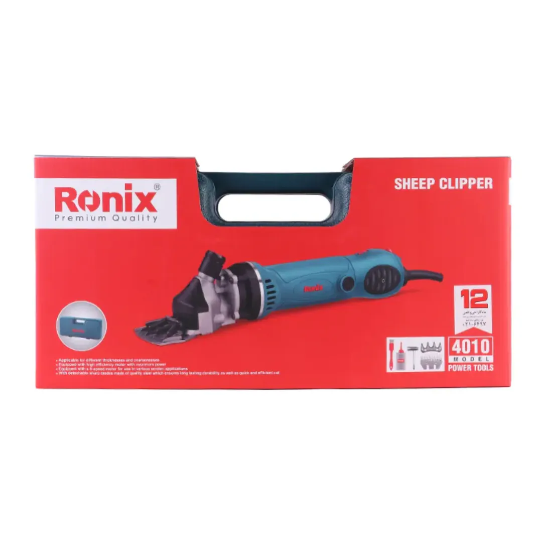 Шерстригальная машина для овец Ronix-4010 850W — фото 2