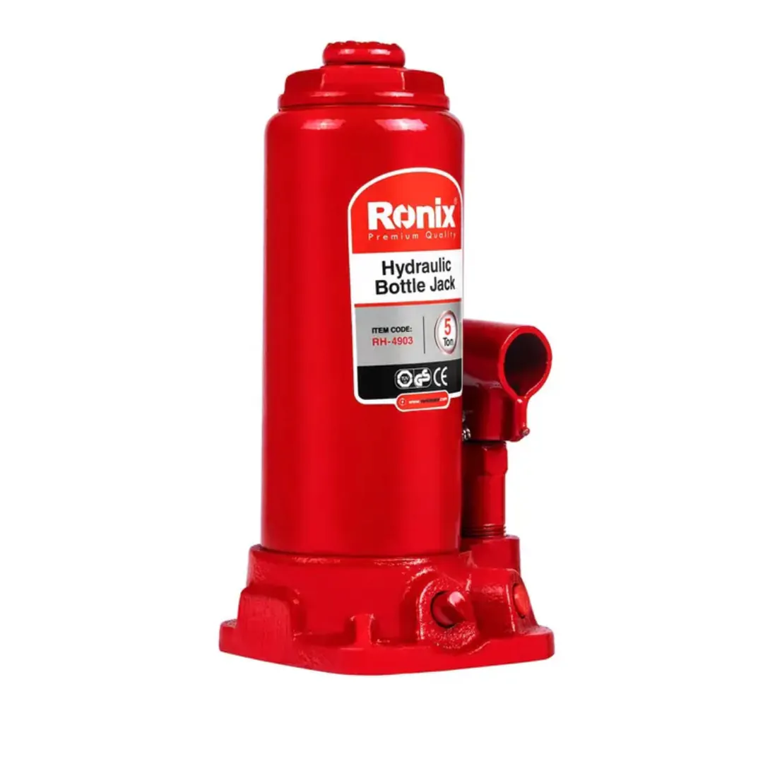 ჰიდრავლიკური დომკრატი Ronix Rh-4903, 5 ტონა — ფოტო 1