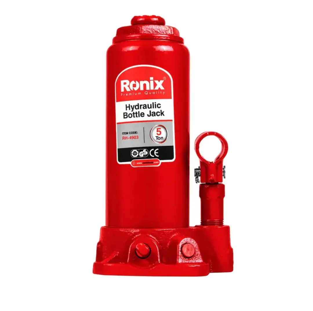 ჰიდრავლიკური დომკრატი Ronix Rh-4903, 5 ტონა — ფოტო 6
