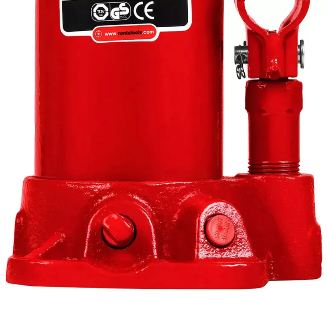 ჰიდრავლიკური დომკრატი Ronix Rh-4903, 5 ტონა — ფოტო 7
