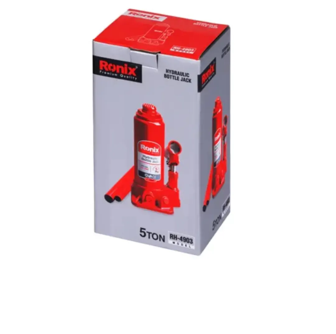 ჰიდრავლიკური დომკრატი Ronix Rh-4903, 5 ტონა — ფოტო 5
