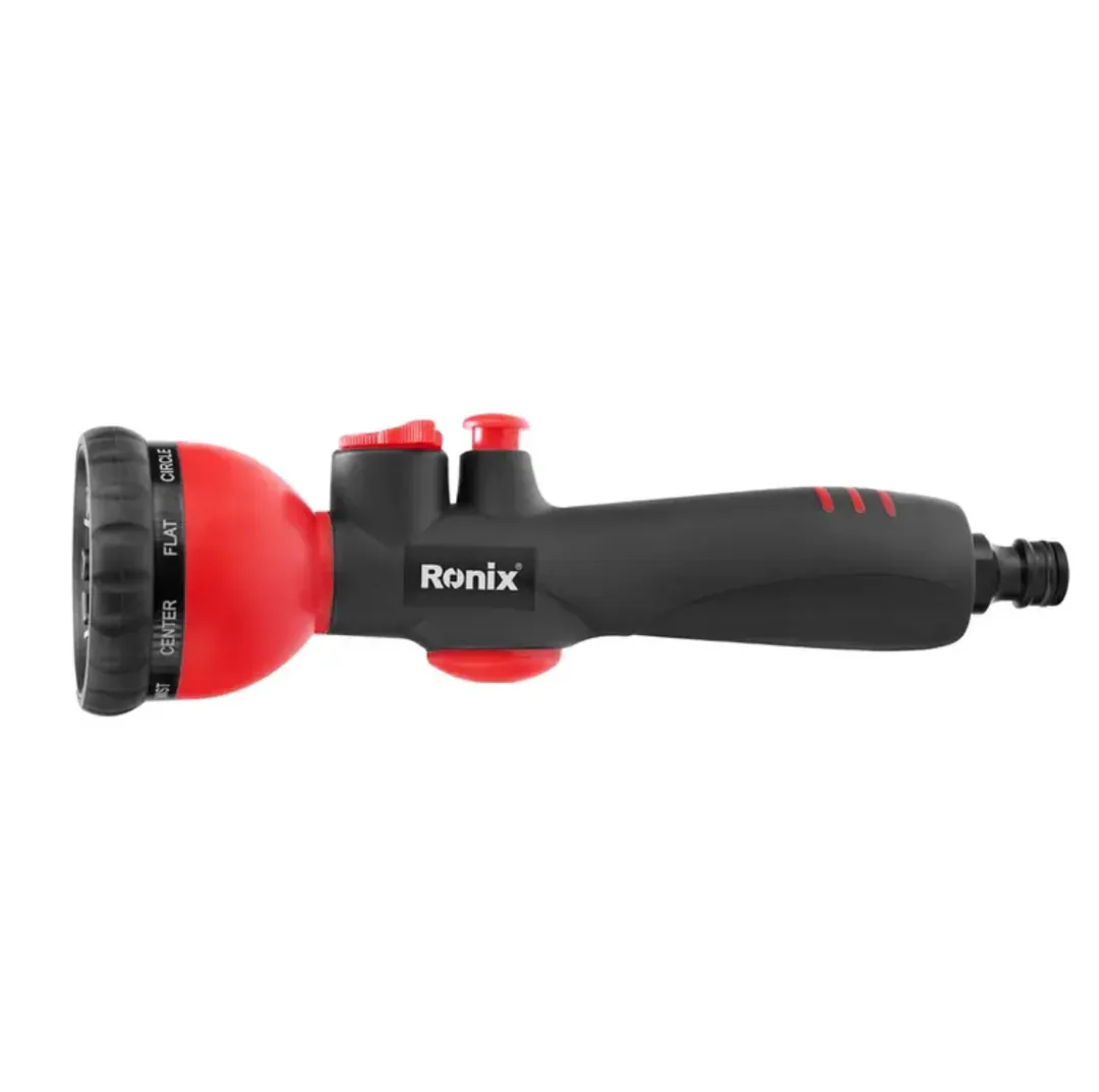 წყლის გამფრქვევი რბილი დაფარვით Ronix RH-4016 — ფოტო 1