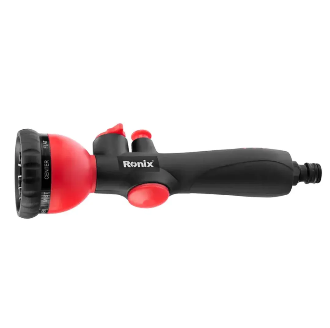 წყლის გამფრქვევი რბილი დაფარვით Ronix RH-4016 — ფოტო 2