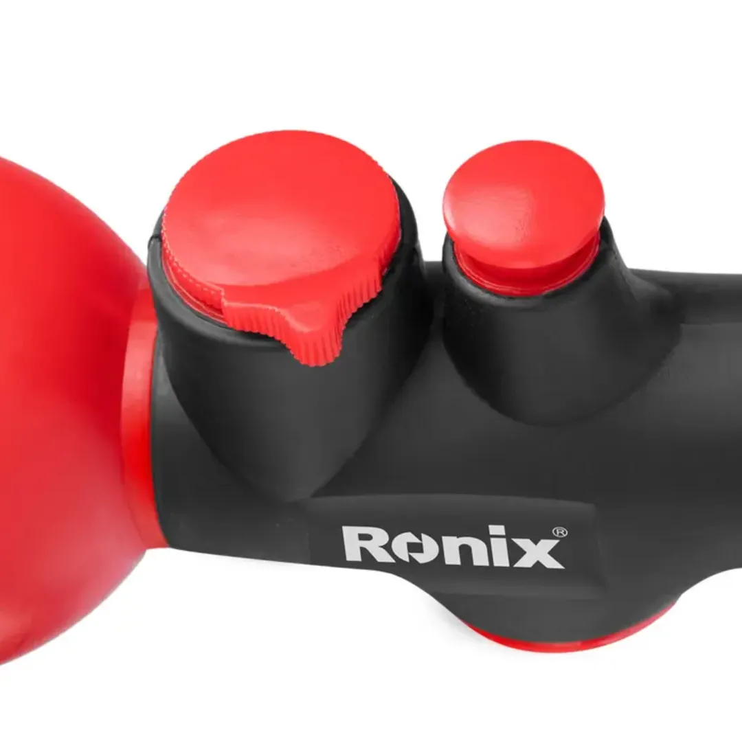 წყლის გამფრქვევი რბილი დაფარვით Ronix RH-4016 — ფოტო 3