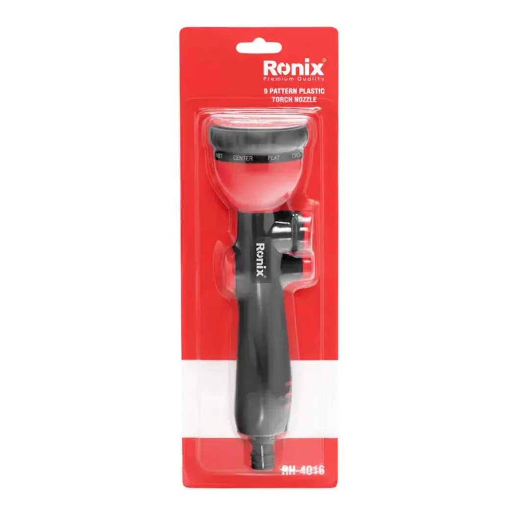 წყლის გამფრქვევი რბილი დაფარვით Ronix RH-4016 — ფოტო 5