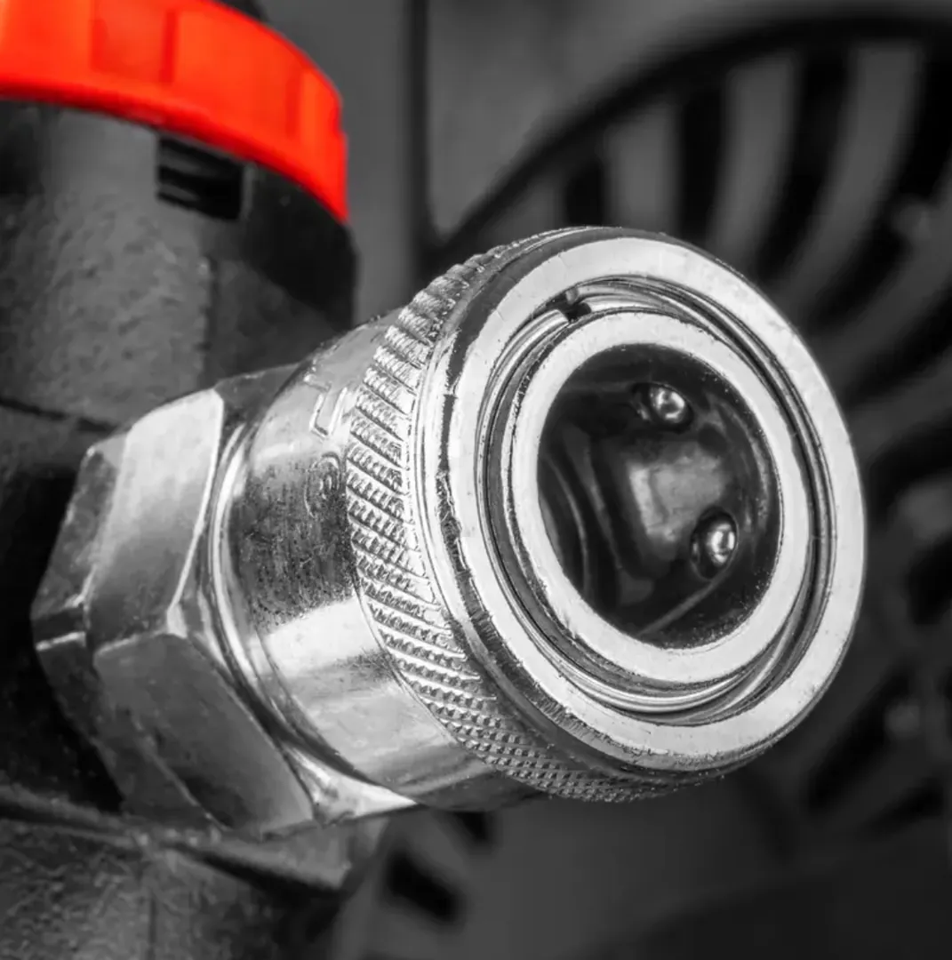 ჰაერის ჩუმი კომპრესორი Ronix RC-5012, 50ლ, 1680w — ფოტო 4