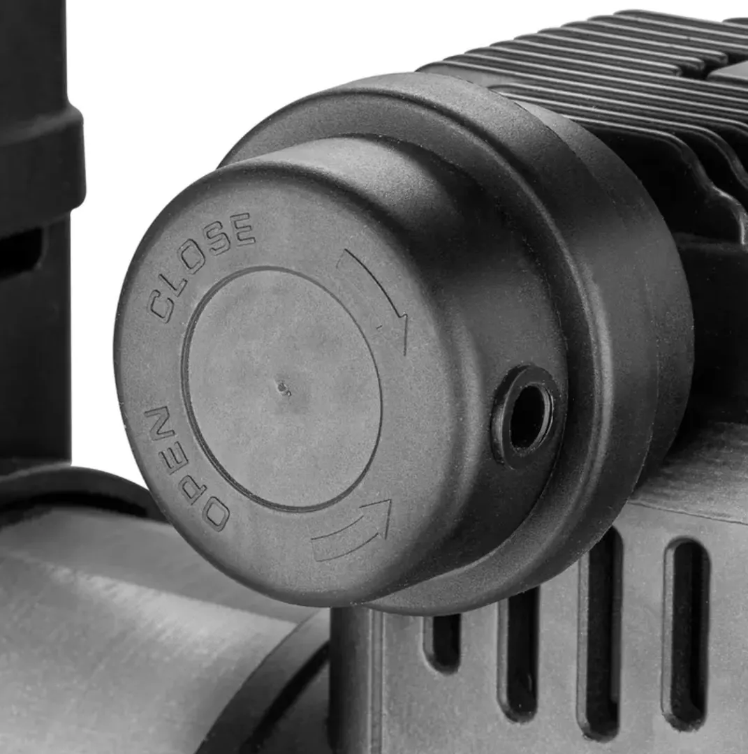 ჰაერის ჩუმი კომპრესორი Ronix RC-5012, 50ლ, 1680w — ფოტო 5