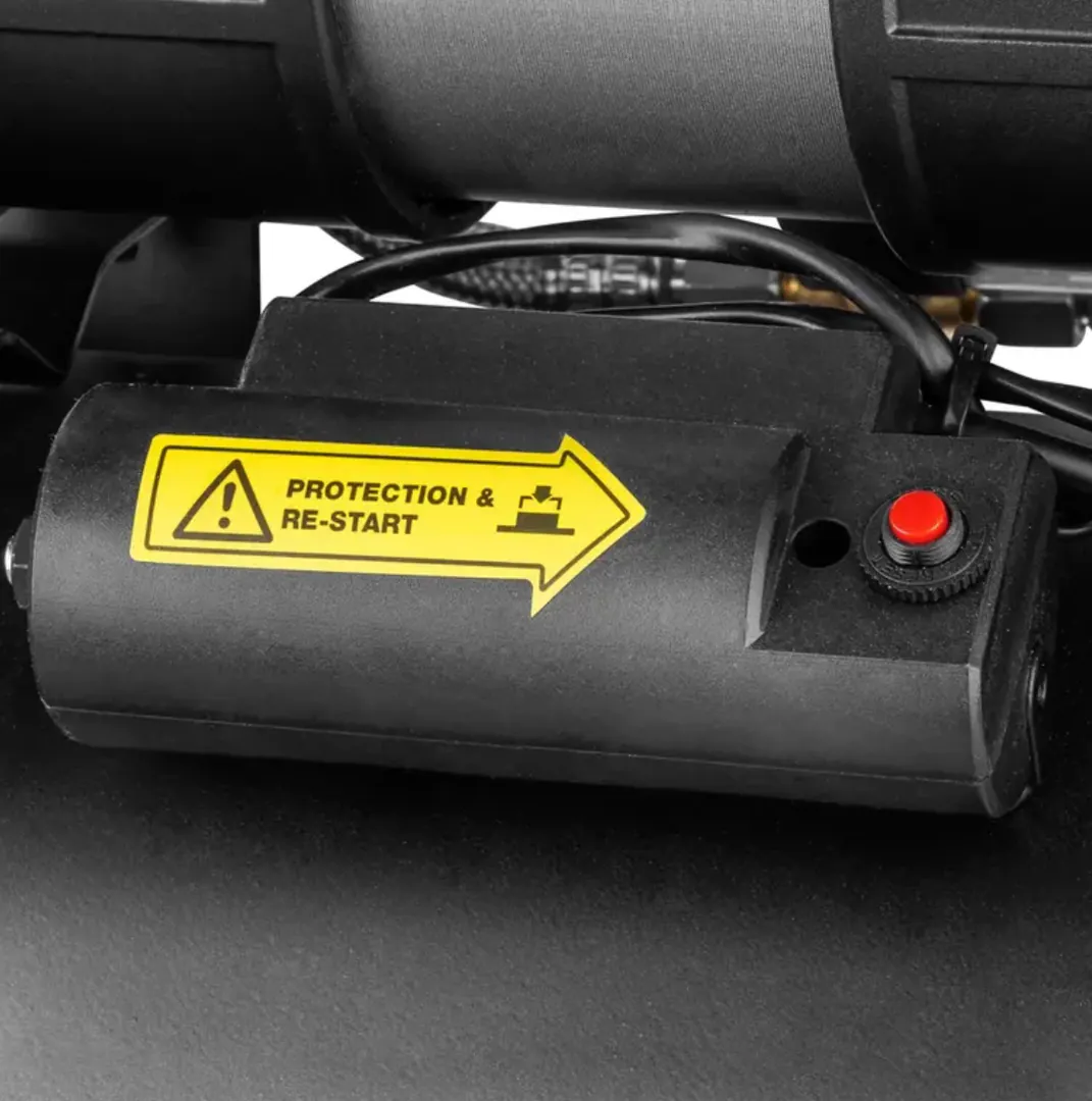 ჰაერის ჩუმი კომპრესორი Ronix RC-5012, 50ლ, 1680w — ფოტო 7