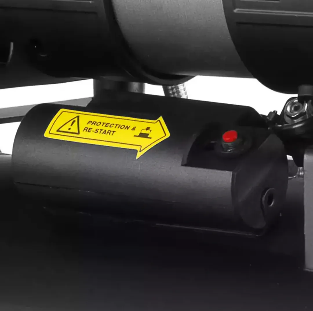 ჰაერის ჩუმი კომპრესორი Ronix RC-2512, 25ლ, 8 — ფოტო 3