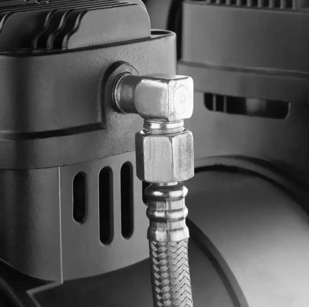 ჰაერის ჩუმი კომპრესორი Ronix RC-2512, 25ლ, 8 — ფოტო 8